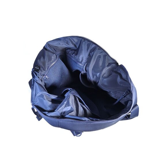 Dagne Dover Landon Navy Blue Carryall X Large Neoprene Duffle - Picture 5 of 9